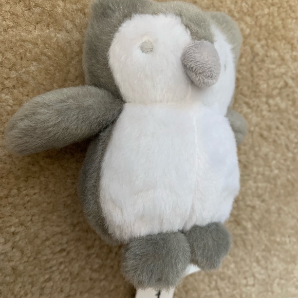 Janie and Jack baby kids mini owl plush toys - Picture 2 of 6